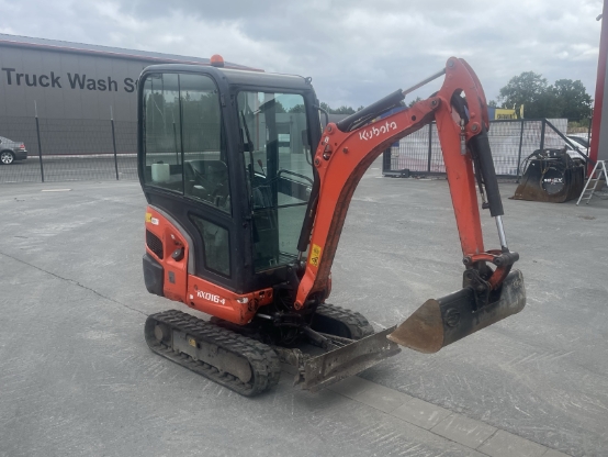 Minibagger 1,6 t – Kubota KX016-4