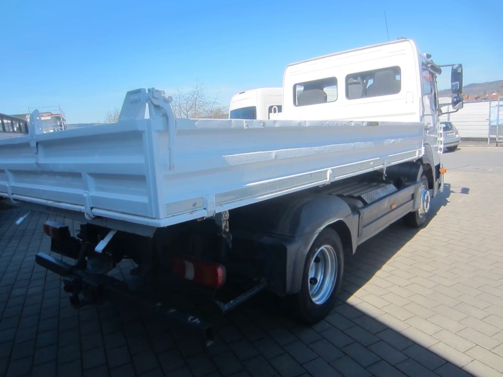 Mercedes-Benz Atego 3 4x2 3-Seitenkipper