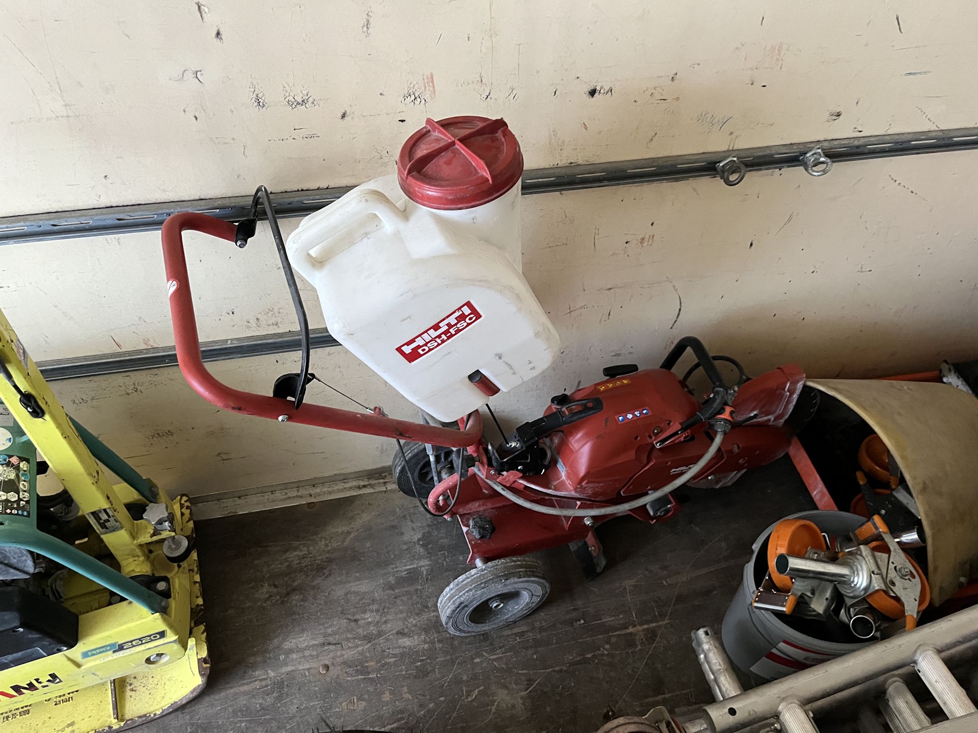 Hilti DSH-FSC Trennjäger / Betonfräser
