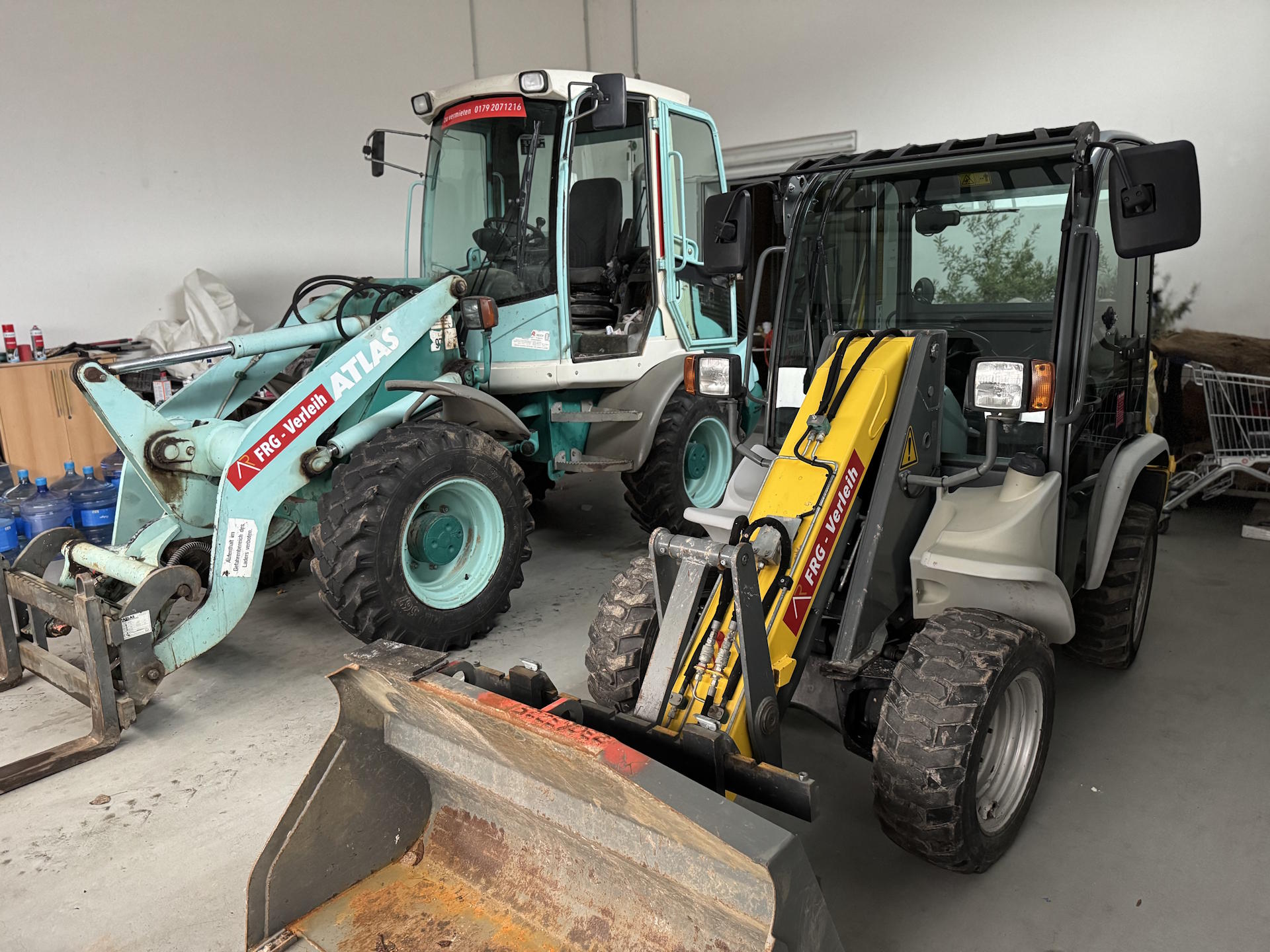 Radlader 1,8 t – Kramer 5035
