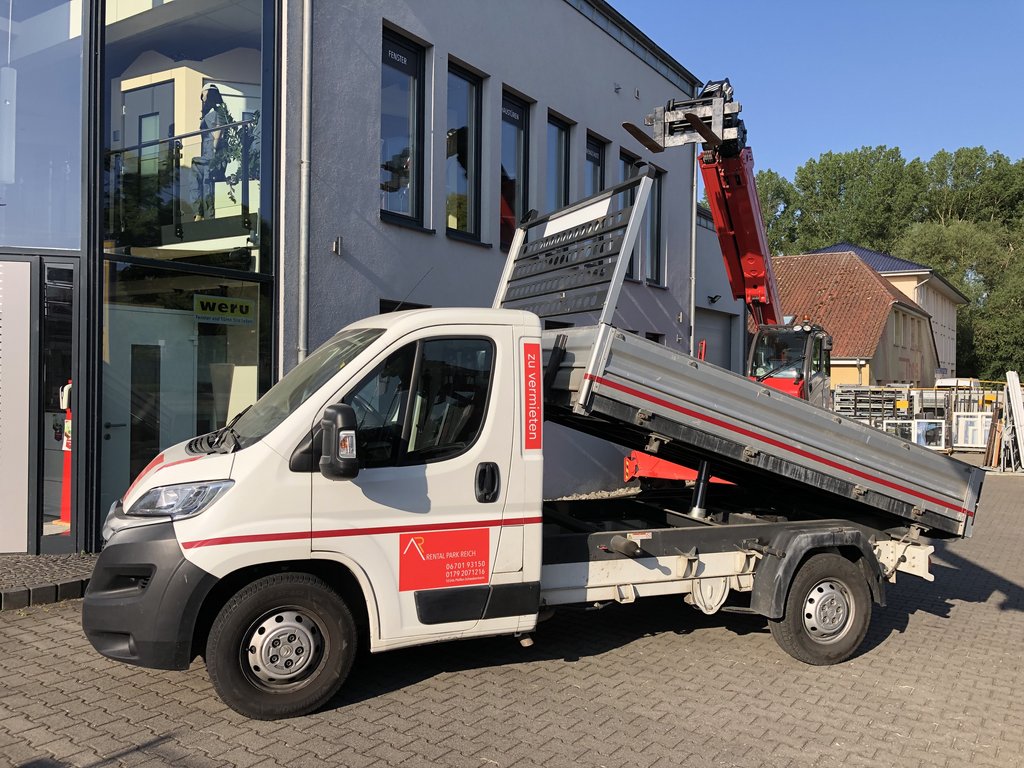 Pritsche / 3-Seiten-Kipper 3,5 t – Citroën Jumper