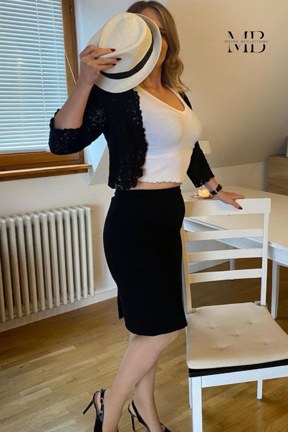 Escort Melina aus Freiburg im Breisgau buchen – High Class Begleitung – 2