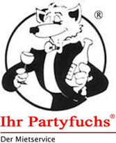 Ihr Partyfuchs Logo