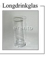Longdrinkglas mieten - Serie Astor | Gläser für Cocktails & Longdrinks