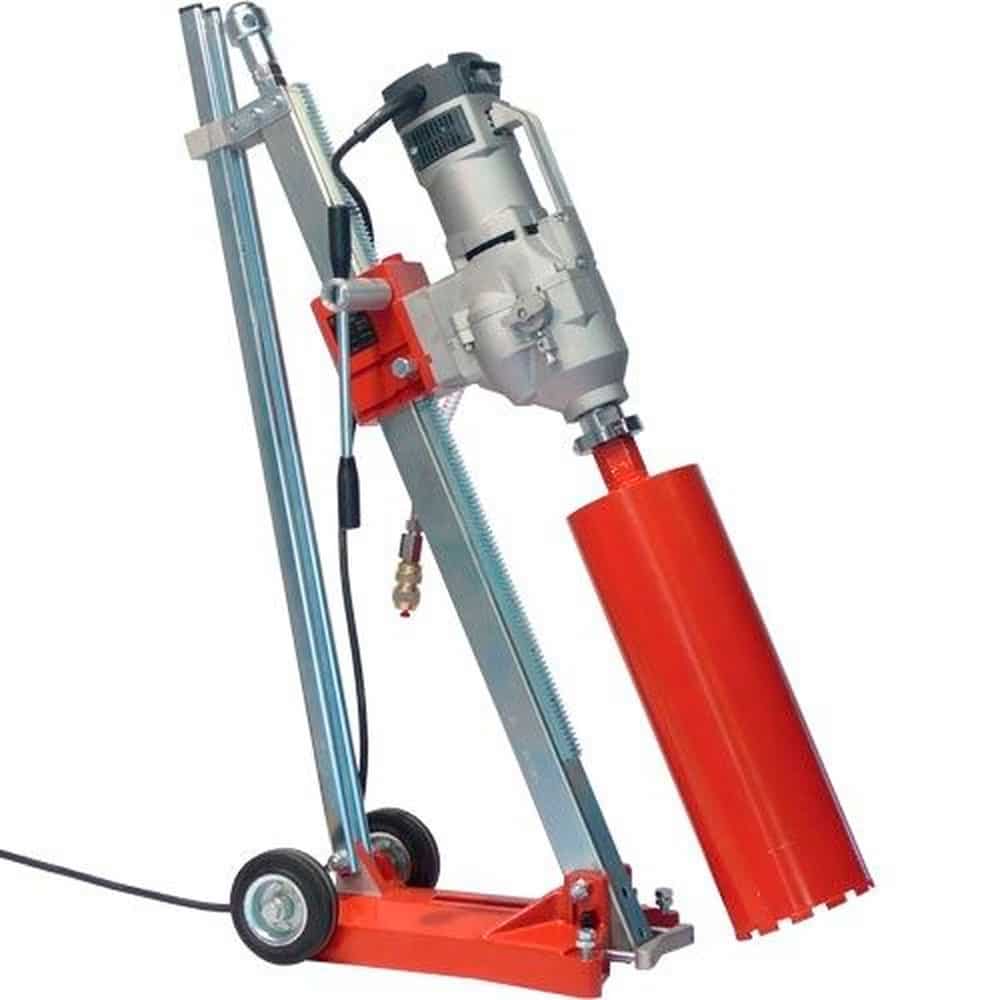 Kernbohrmaschine schwer mieten