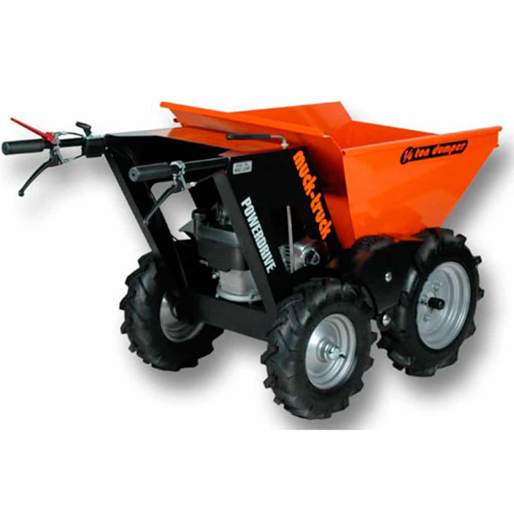 Motorschubkarre mieten