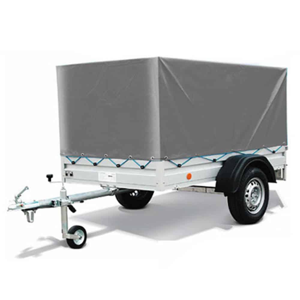 Anhänger 750 kg mit Plane mieten