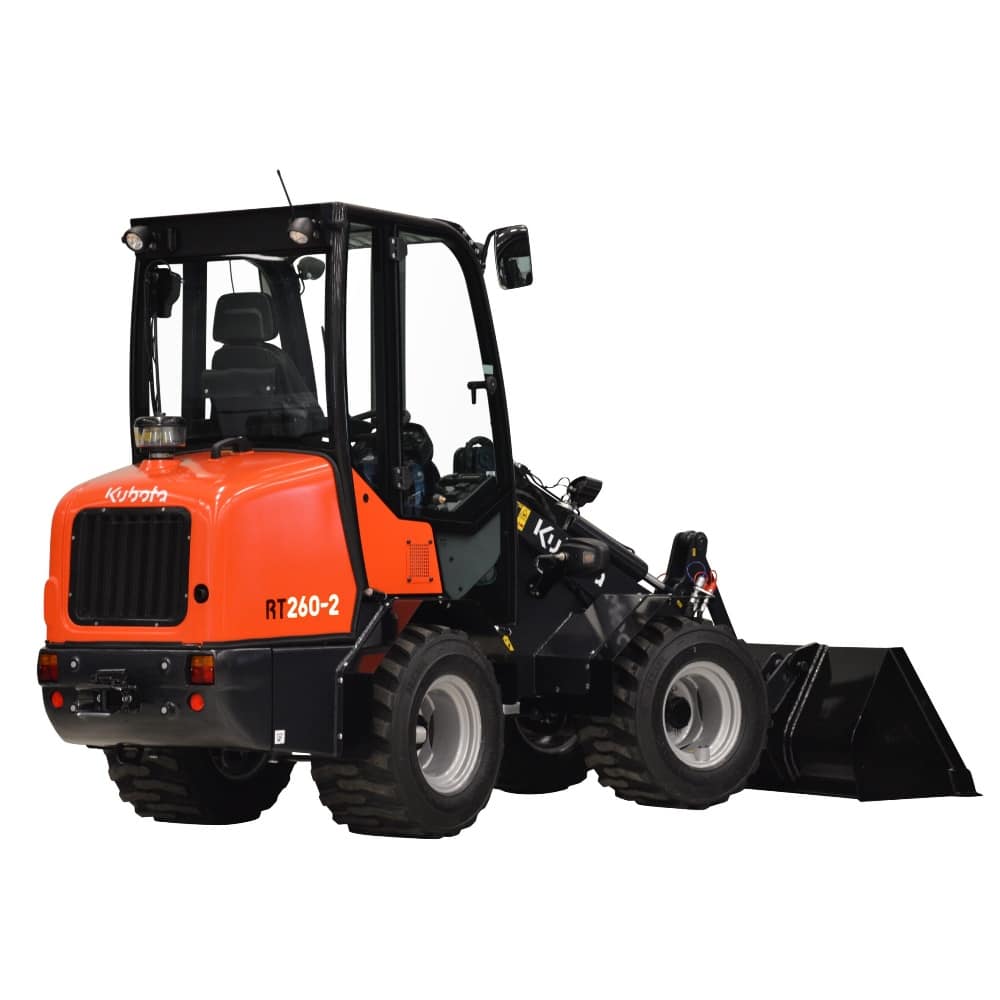 Radlader 2,8 t mieten