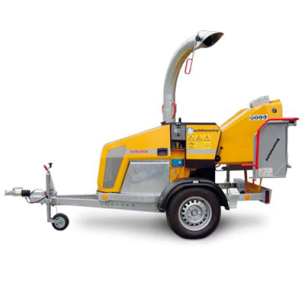 Häcksler 16,5 kW mieten