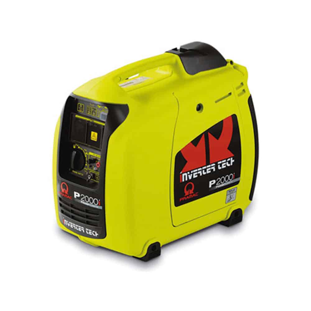 Stromerzeuger 1,6 kW Inverter mieten