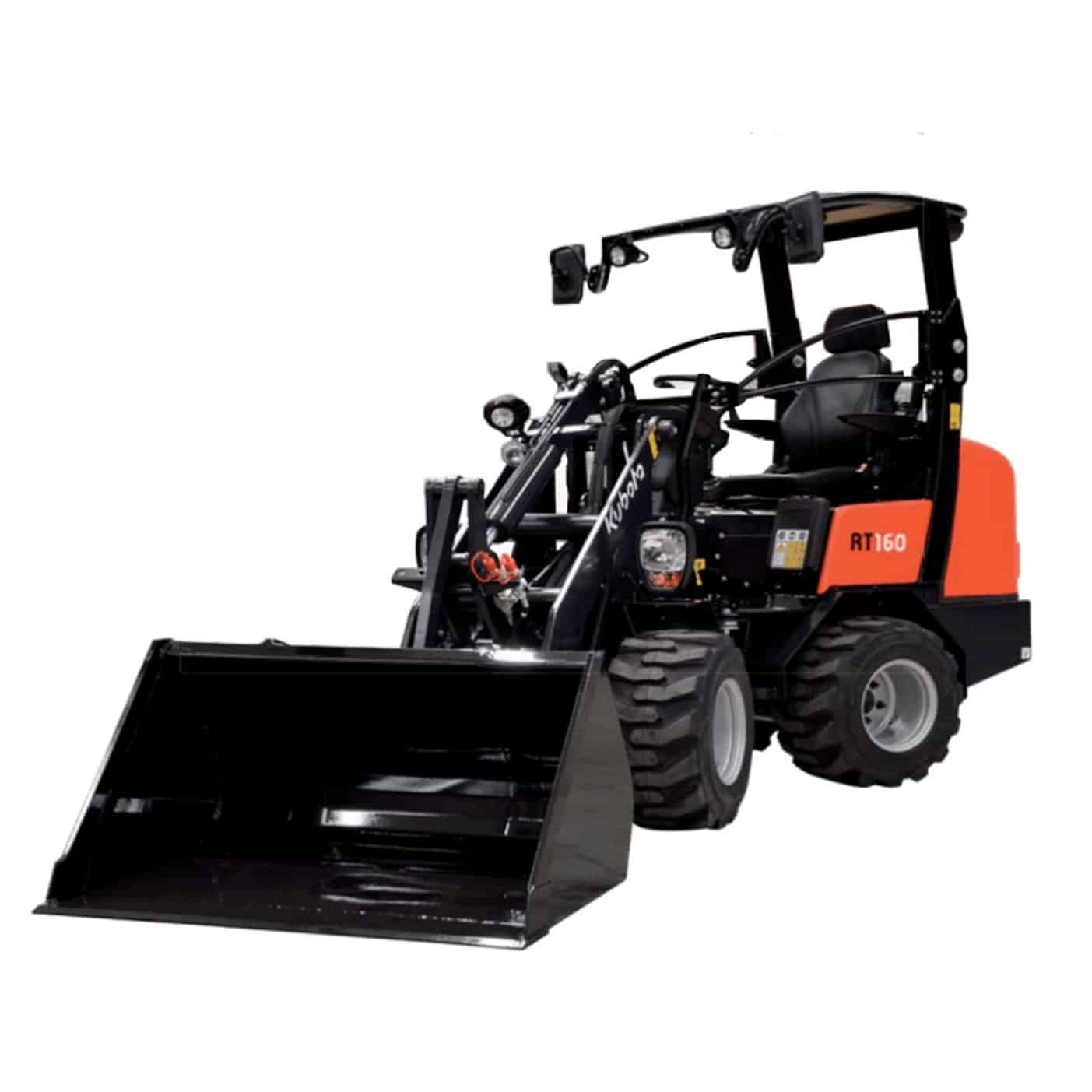 Radlader 1,5 t mieten