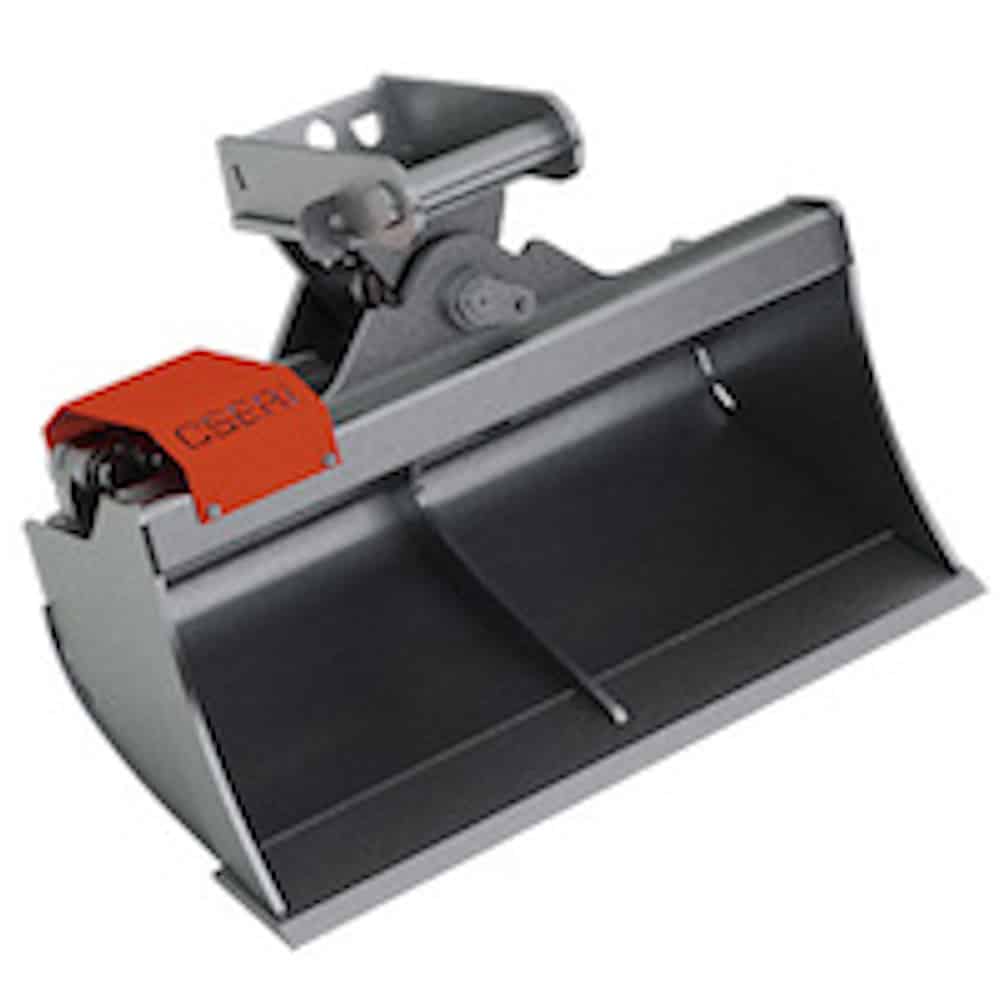 Graberäumlöffel, hydraulisch schwenkbar MS 03 mieten
