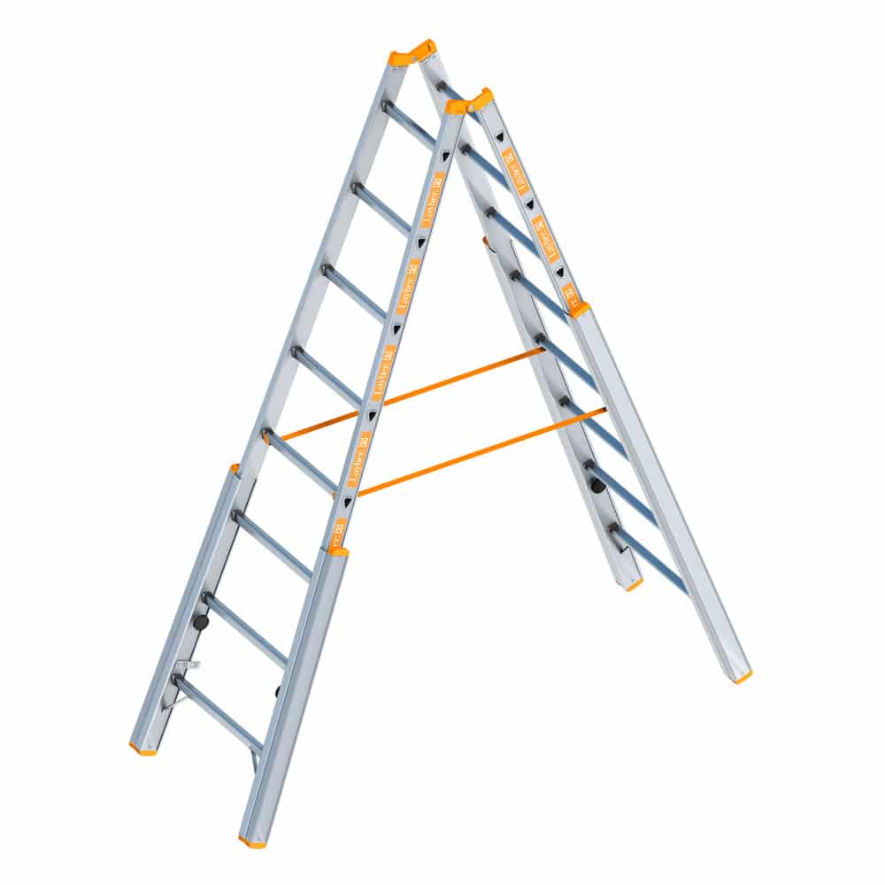 Treppenhausleiter mieten