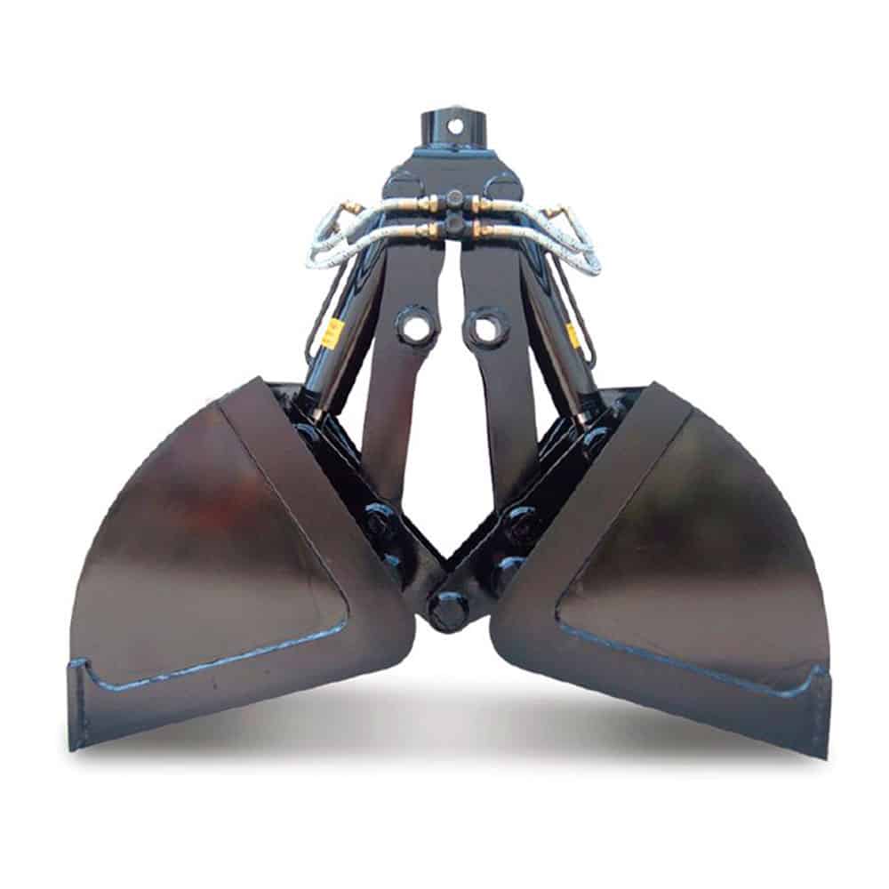 Schalengreifer, passend zu Mini-Bagger 2,6 t mieten
