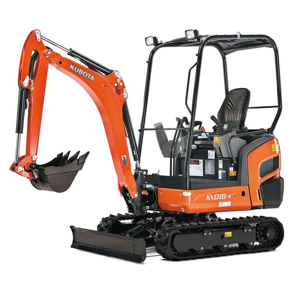 Mini-Bagger 1,6 t mieten
