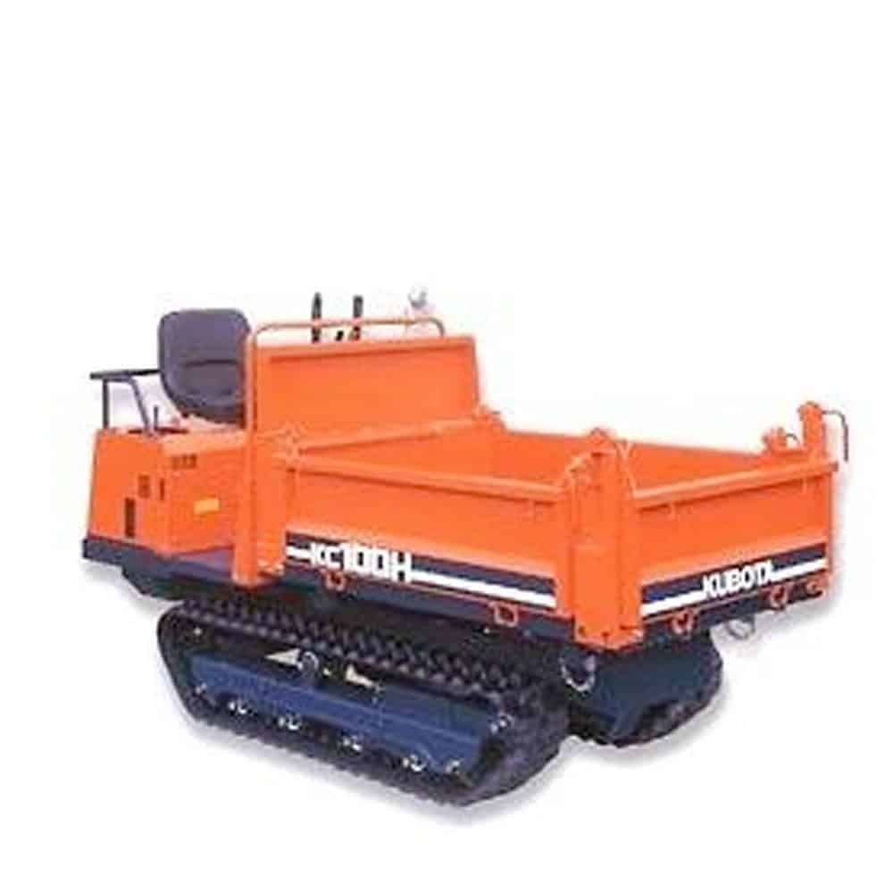 Kettendumper schwer mieten