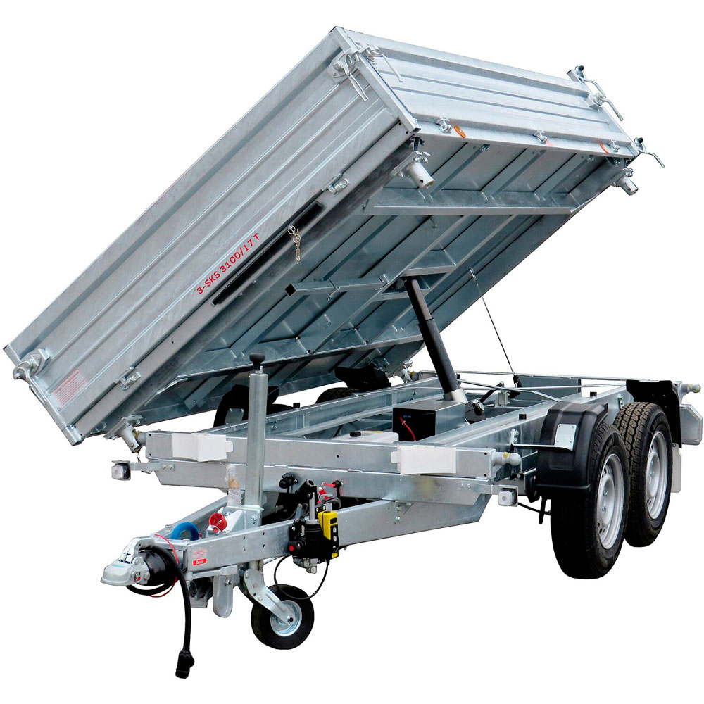 Dreiseitenkipper 2700 kg mieten
