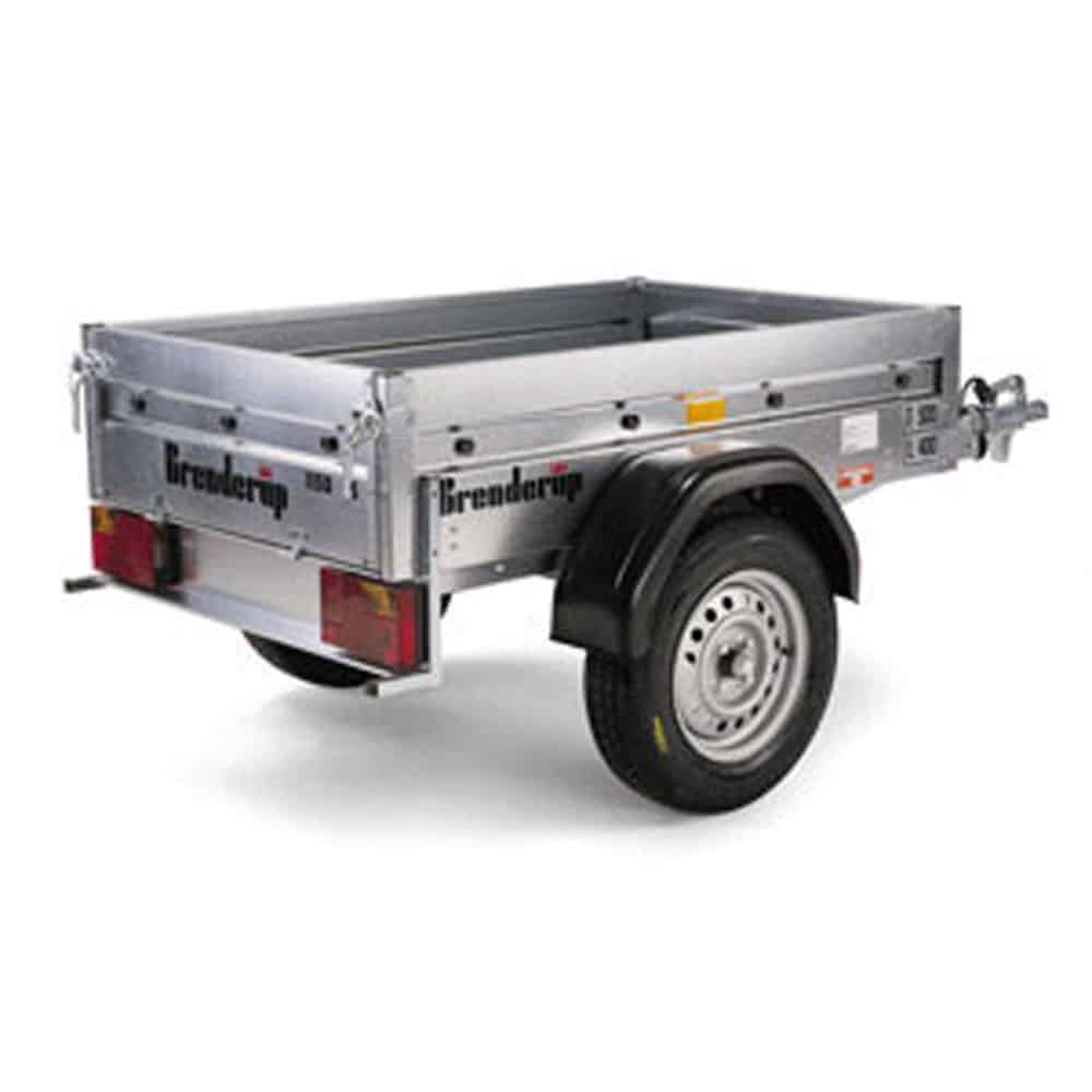 Anhänger 1300 kg offen mieten