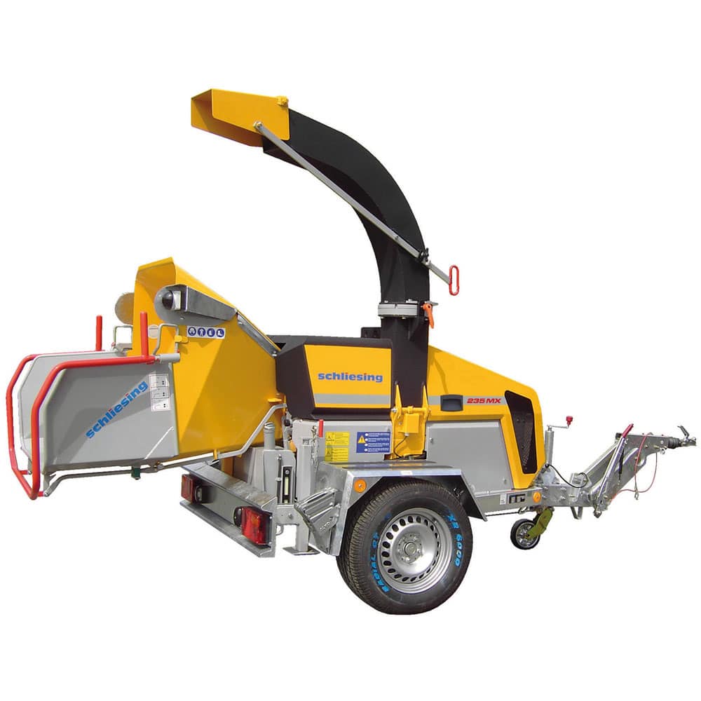 Häcksler 25,7 kW mieten