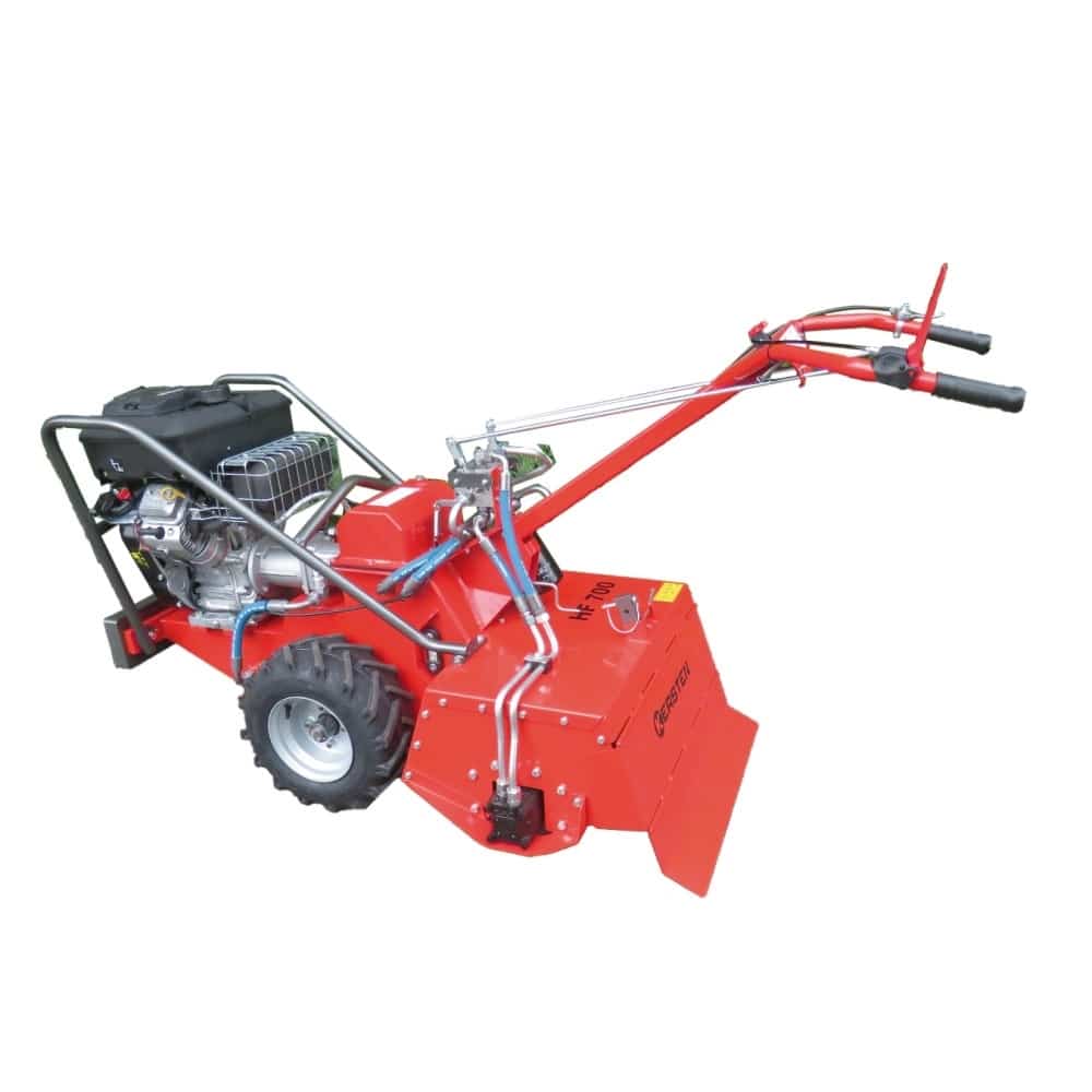 Profifräse hydraulisch schmal mieten
