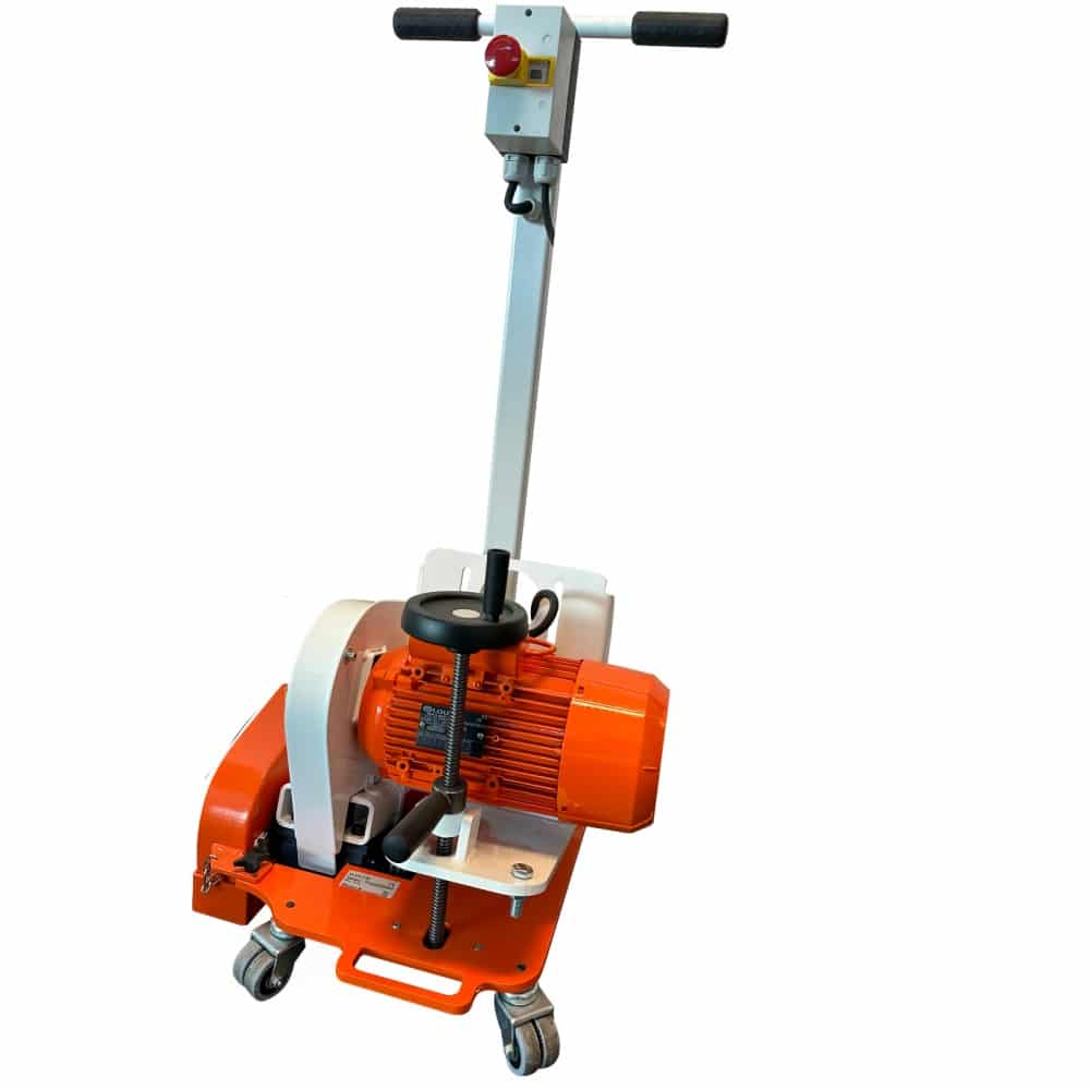Fußbodenheizungsfräse mieten