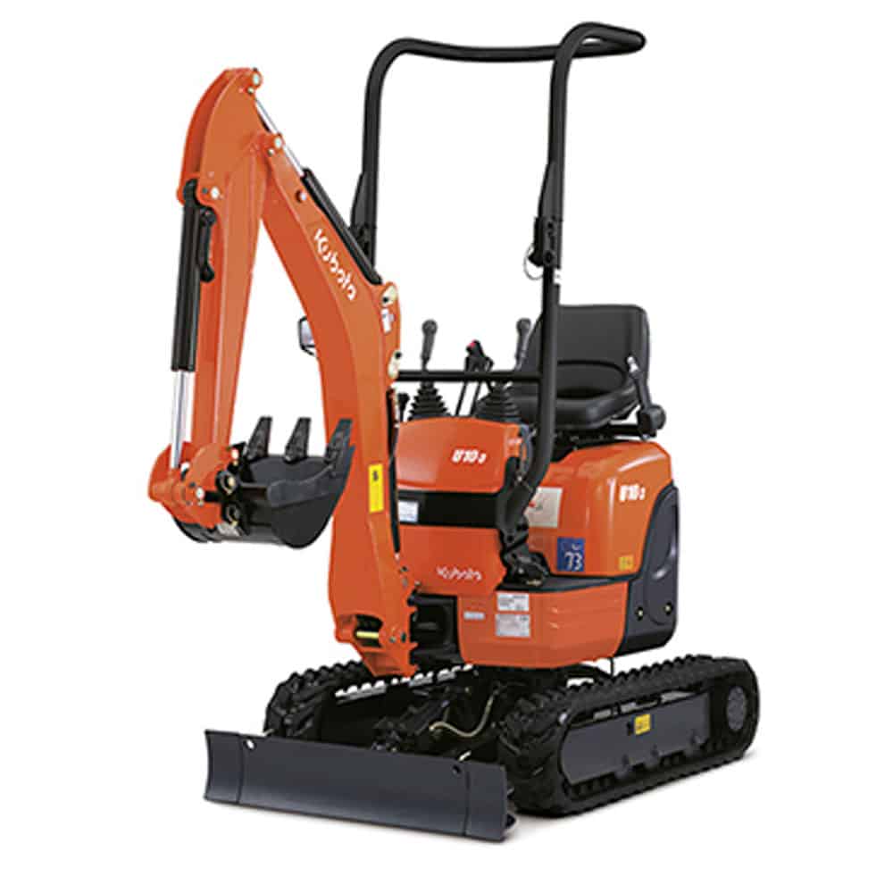Mini-Bagger 1,1 t mieten