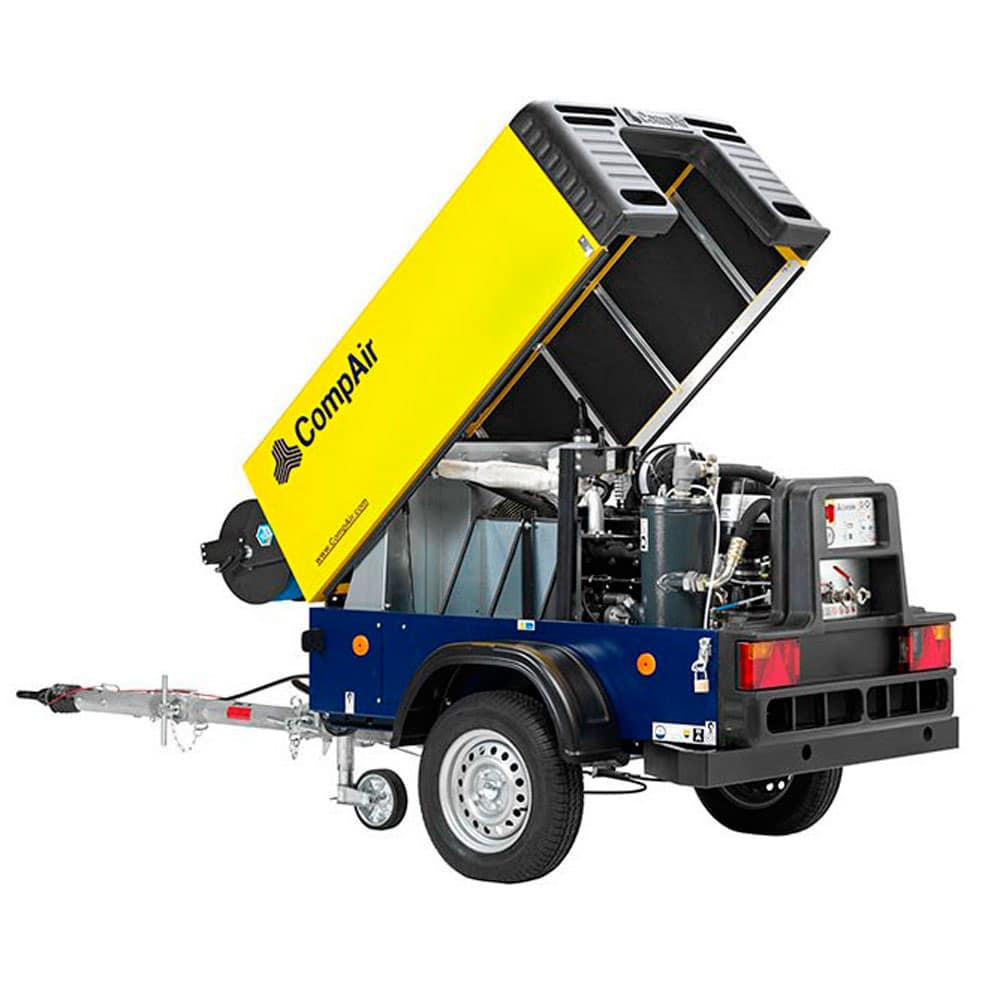 Baukompressor 5,3 m³ mieten