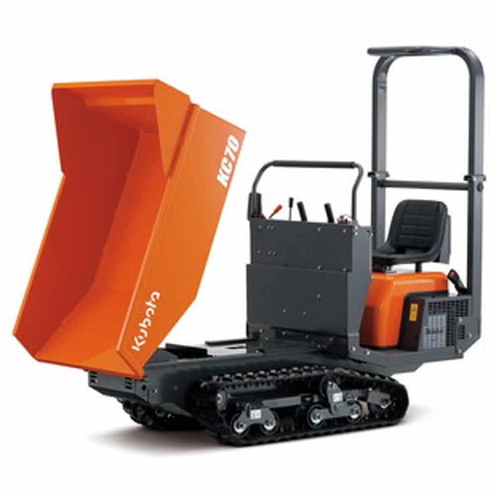 Kettendumper mieten