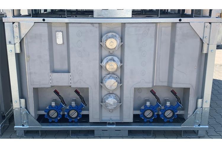Wassertank 3000 Ltr Gen2. mieten