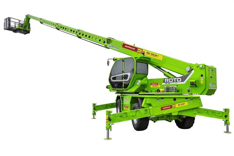 Teleskopstapler Merlo 50.30 ROTO mieten