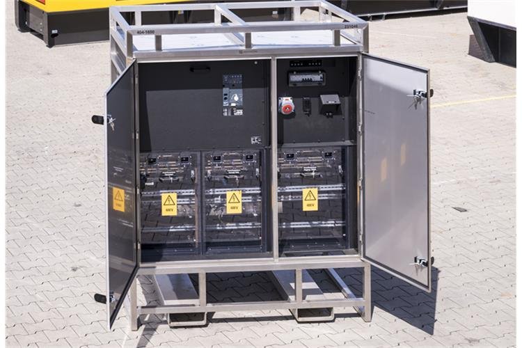Netz-Umschaltschrank 1250 A mieten