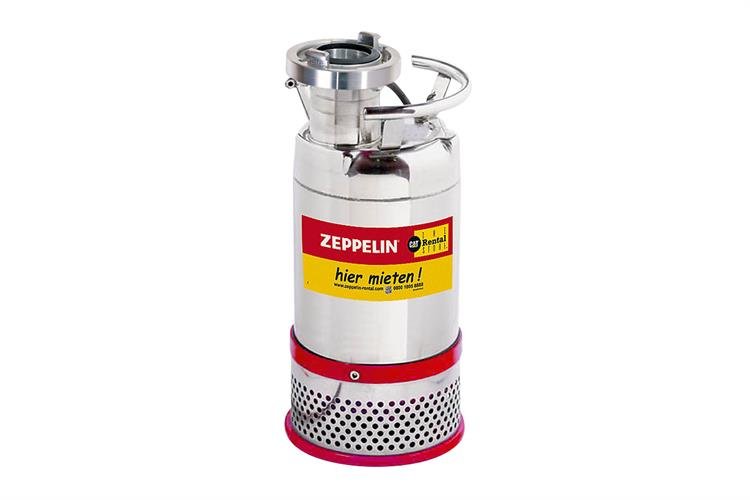 Tauchpumpe NAUTIC 2.2N-CD (bis 60 m³/h, bis 22 m Förderhöhe) mieten