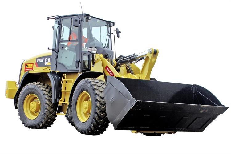 Radlader CAT 918M (1,7 m³) mieten