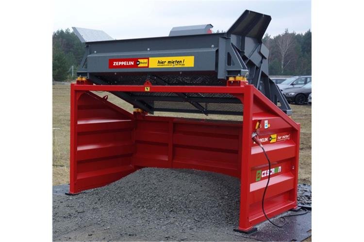 Siebmaschine MS2800 mieten