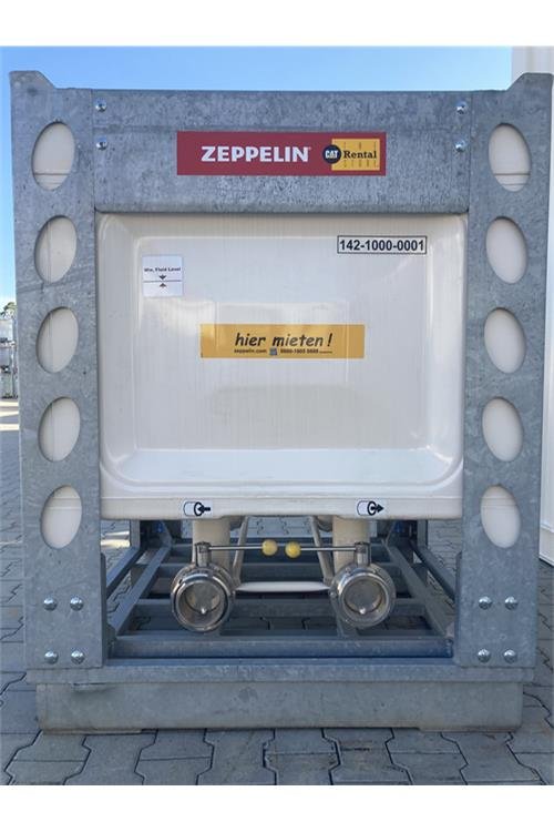 Wassertank 1000 Ltr Gen2. mieten