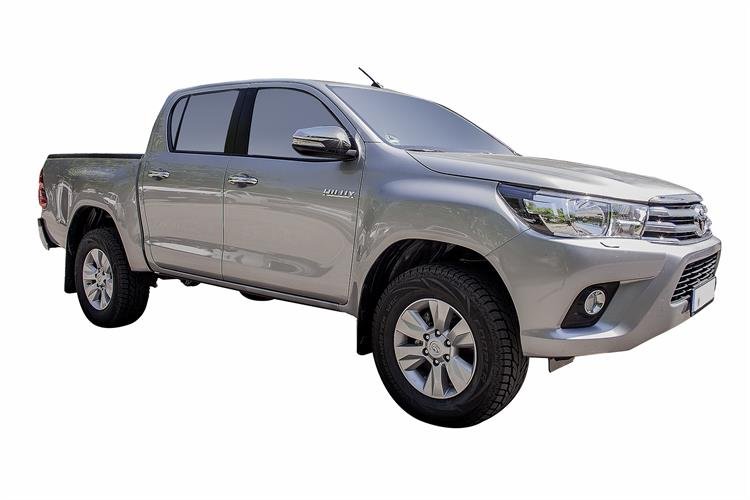 Toyota Hilux Double Cab. 2.5 D mieten