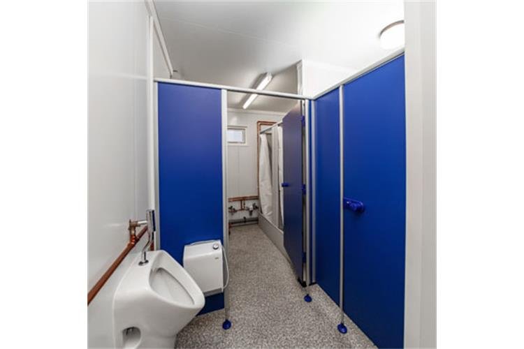 Sanitär-Modul 5 Duschen mit WC mieten