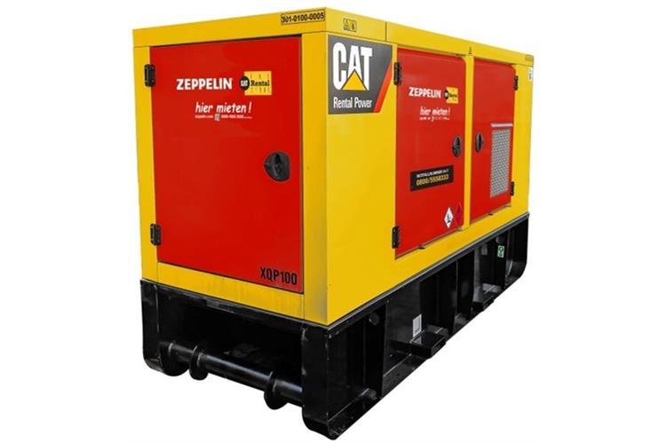 Generator 100 kVA mieten
