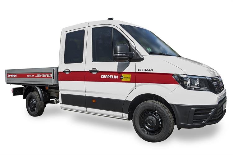 MAN TGE 3.140 4x2F Doppelkabine mieten