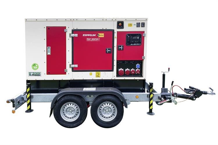 Stromerzeuger bis 110 kVA, FG, Stufe 5 mieten