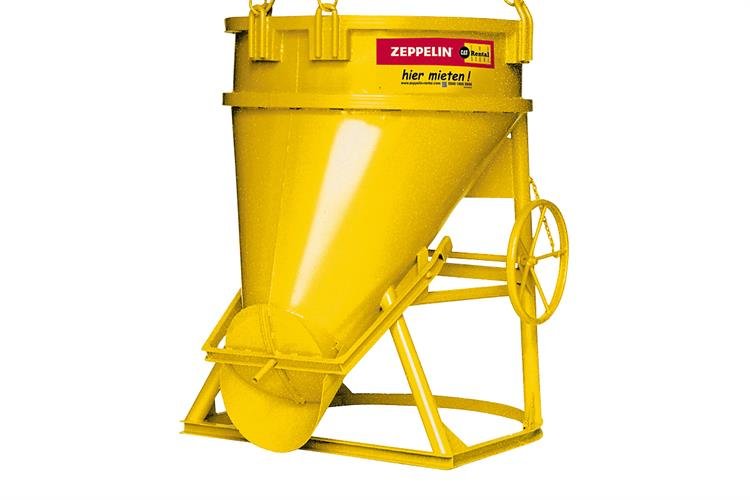 Betonsilo 500 l, 1021 mieten