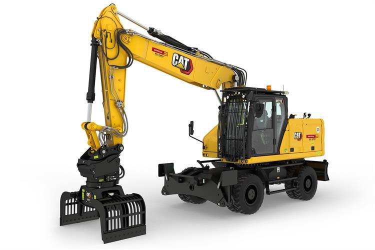 Mobilbagger CAT M320 (19,7 t) mieten