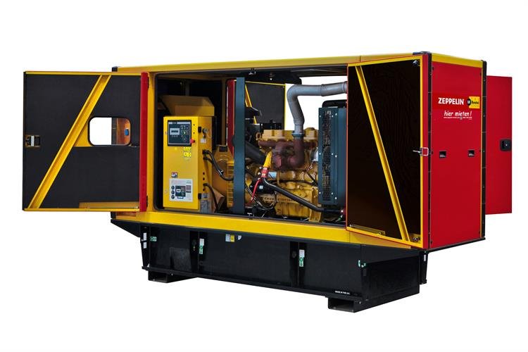 Generator 180 kVA mieten