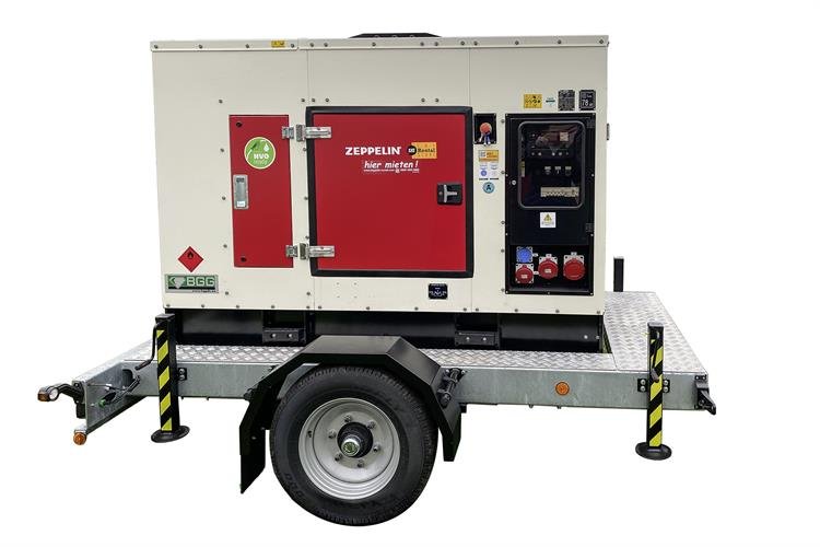Stromerzeuger bis 50 kVA, FG, Stufe 5 mieten