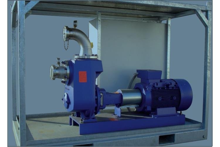 Pumpe 85 cbm / 74m mieten