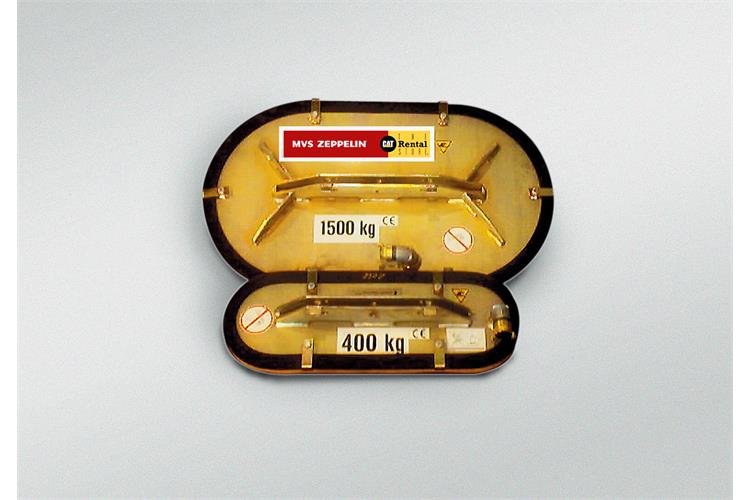 Saugplatte 1,2 t/960 x 580 mm mieten