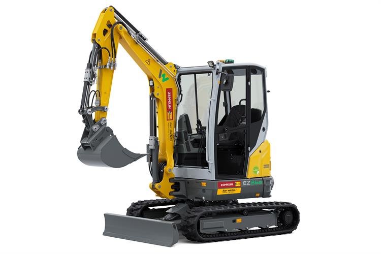 Minibagger Wacker Neuson EZ26e (2,7 t) mieten