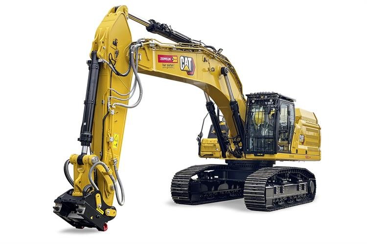 Kettenbagger CAT 352 NG mit OQ90 (52,6 t) mieten