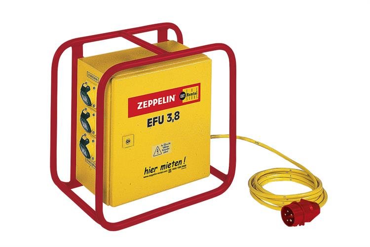 Umformer EFU, elektronisch, für Innenrüttler mieten