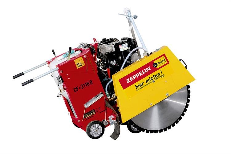 Fugenschneider CF 2116 D, bis 300 mm 340 kg, Diesel mieten